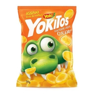 CHIPS YOKITOS QUEIJO 54g