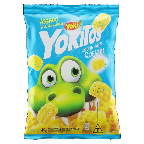 CHIPS YOKITOS RED REQU45g