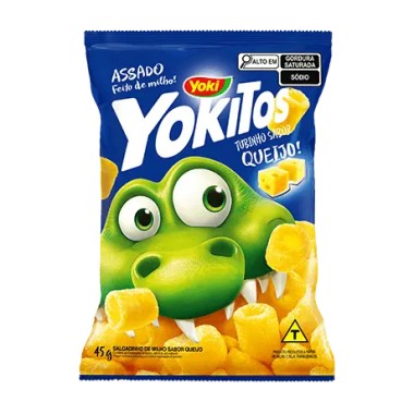 CHIPS YOKITOS TUBINHO 45g