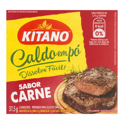 CALDO KITANO CARNES 37,5GR