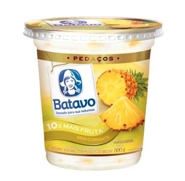 IOGURTE BATAVO ABACAXI450