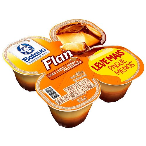 FLAN BATAVO CARAMELO 400GR