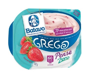 IOGURTE GREGO MORANGO 100