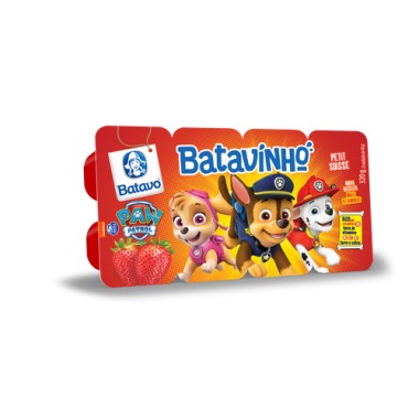 PETIT SUISSE BATAVINHO MORANGO 320GR