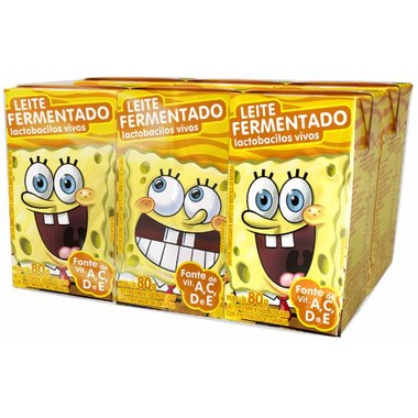 LEITE FERMENTADO BOB ESPONJA TRAD 480GR