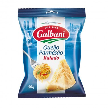 QUEIJO RALADO GALBANI 50GR