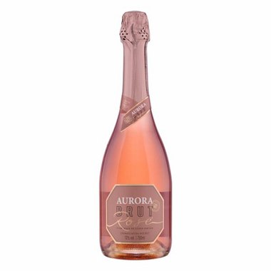 ESPUMANTE AURORA BRUT ROSE 750ML