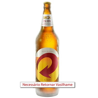 CERVEJA SKOL LITRAO