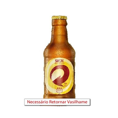 CERVEJA SKOL LITRINHO 300ML