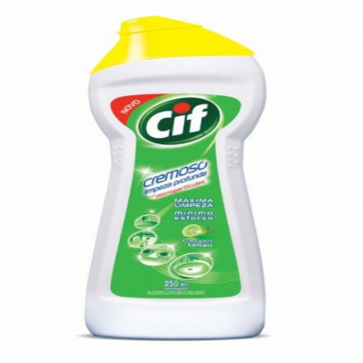 LIMPADOR CIF CREMOSO LIMAO 250ML