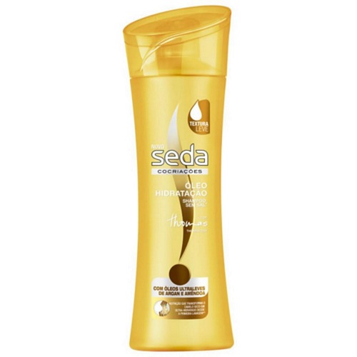 SHAMPOO SEDA OLEO HIDRATACAO 325ML