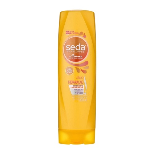 CONDICIONADOR SEDA OLEO HIDRATACAO 325ML