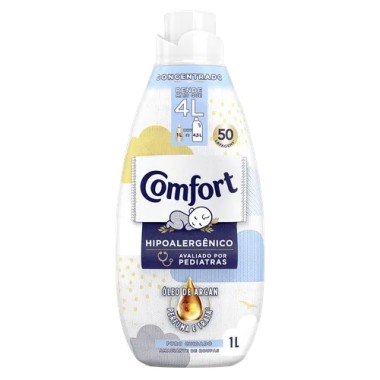 AMACIANTE COMFORT CONC P CUIDADO 1L