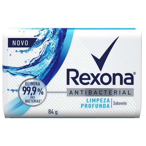 SABONETE REXONA LIMP PROFUNDA 84GR