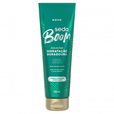 CONDICIONADOR SEDA BOOM HIDR DURAD 250ML