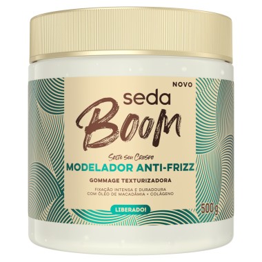 MODELADOR SEDA ANTIFRIZZ 4ABC BOOM 500G