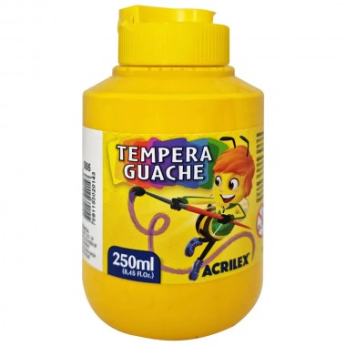TINTA TEMPERA GUACHE ACRILEX AM OURO 250