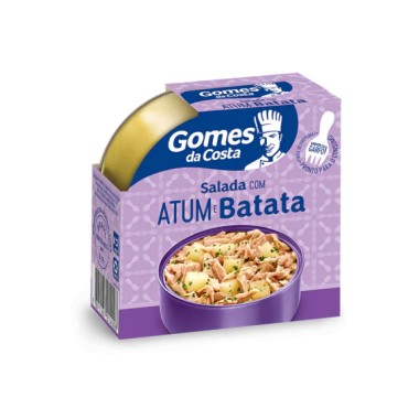 SALADA ATUM GOMES DA COSTA BATATA 170G