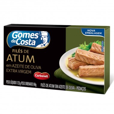 FILE GOMES DA COSTA AZEITE OLIVA 125G