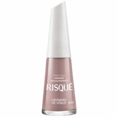 ESMALTE RISQUE CREMOSO LAGRIMAS VENU 8ML