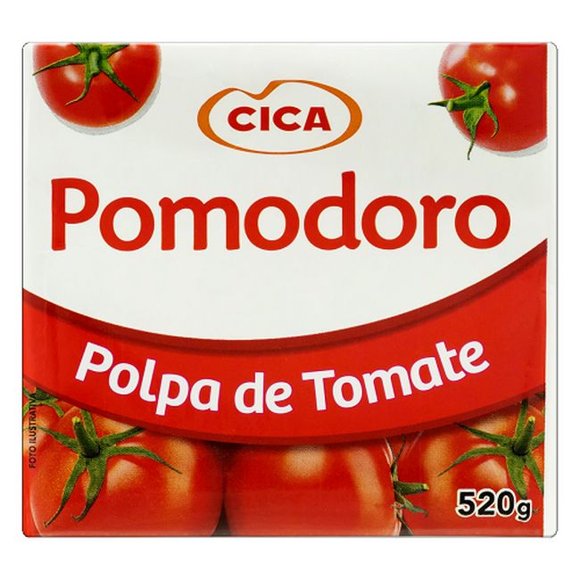POLPA DE TOMATE POMODORO 520GR