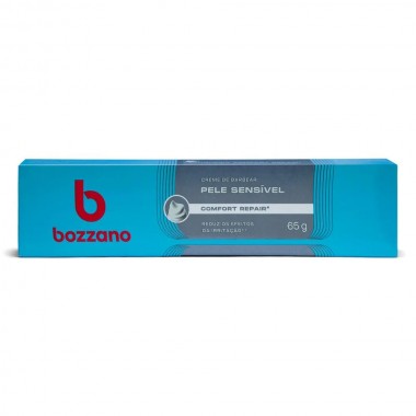 CREME BARBEAR BOZZANO PELE SENSï¿½VEL 65