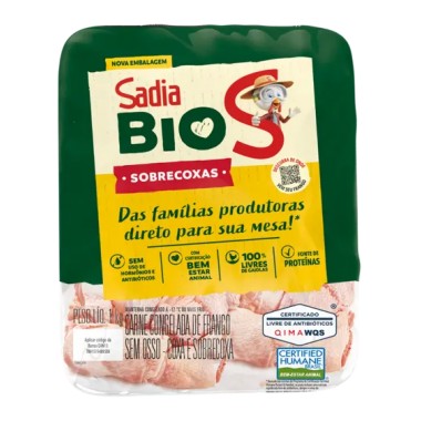 SOBRE COXA SADIA BIO 1KG