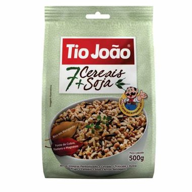 ARROZ TIO JOAO 7 CEREAIS C SOJA 500GR
