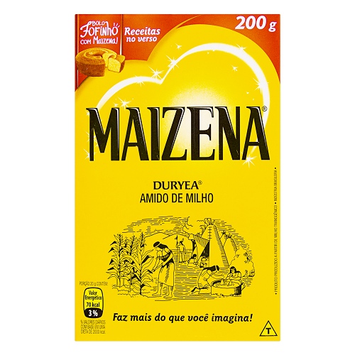 AMIDO MILHO MAIZENA 200GR