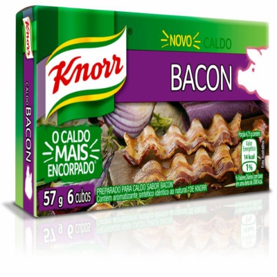 CALDO KNORR BACON E LOURO 57GR