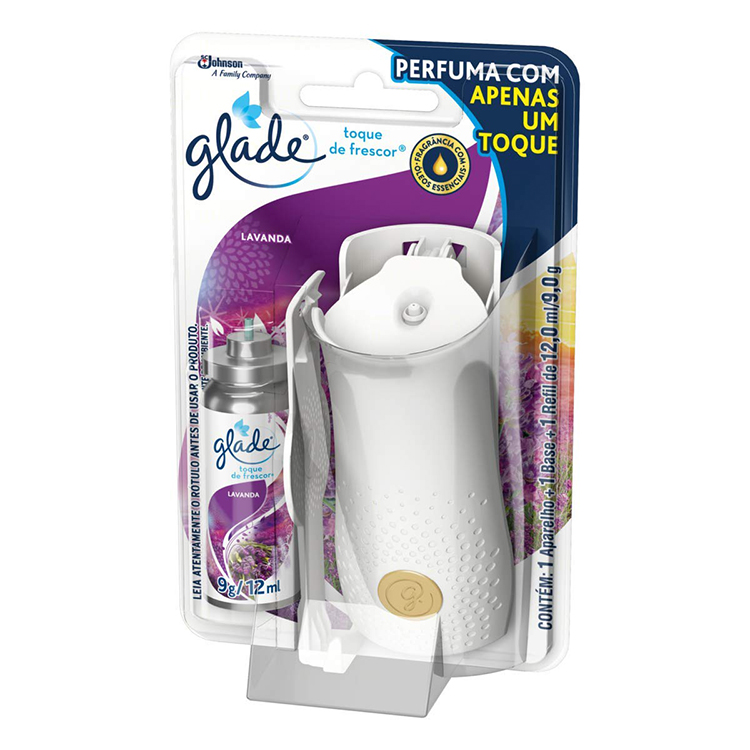 ODORIZADOR GLADE FR LAVANDA AP12ML PROMO