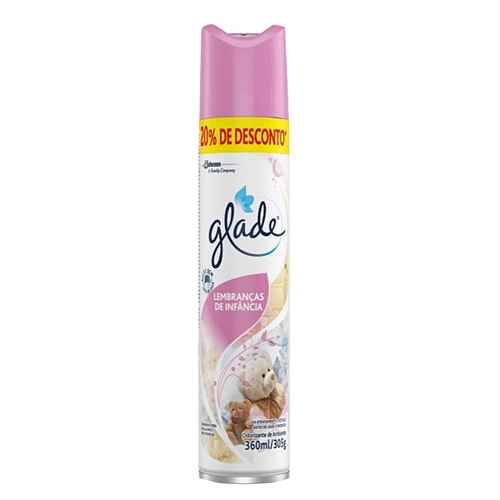 PURIFIC AR GLADE LEMBRACA INF 360 ML