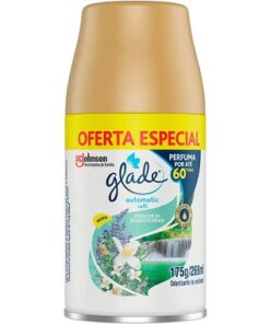 PURIFIC AR GLADE AGUAS FLOR REFIL 269 ML