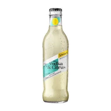 BEBIDA MISTA SCHWEPPES VODKA E CIT250ML