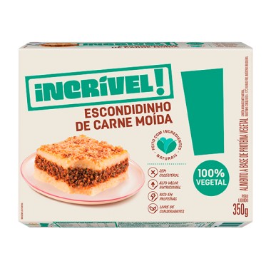 ESCONDIDINHO VEGETAL SEARA INCRIVEL 350G