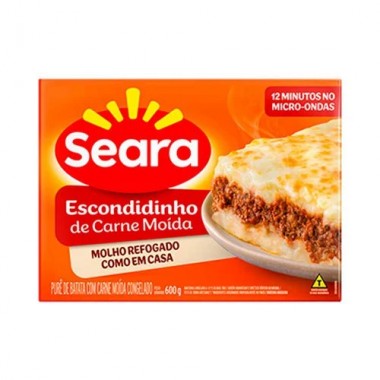 ESCONDIDINHO SEARA CARNE 600GR