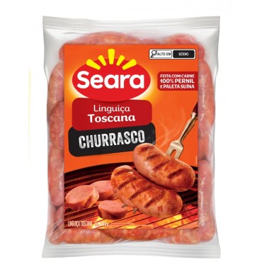 LINGUICA SEARA TOSCANA CONG 700G