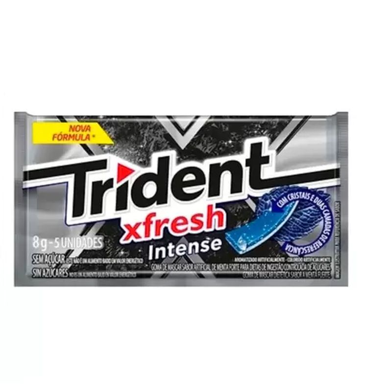 CHICLE TRIDENT FRESH INTENSE 8GR