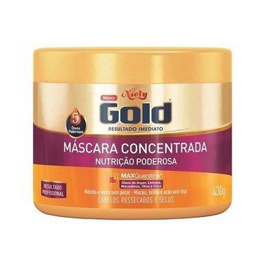MASCARA NIELY GOLD NUT POD 430GR