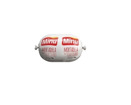 MORTADELA MINU C TOUC BOLINHA 1KG