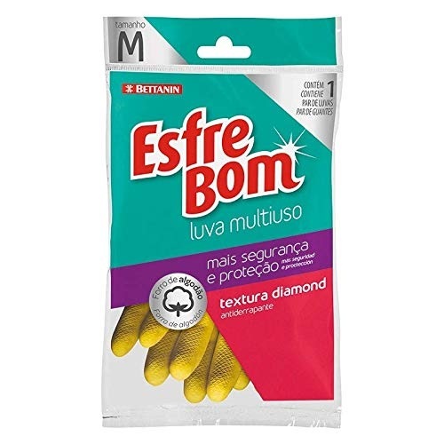 LUVA MULTIUSO ESFREBOM M UN