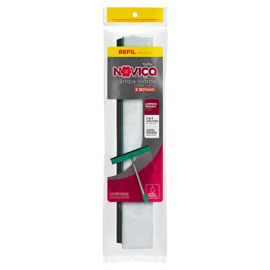 MOP NOVICA REFIL LIMPA VIDROS UN
