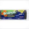 SACO LIXO BRILHUS 200L UN