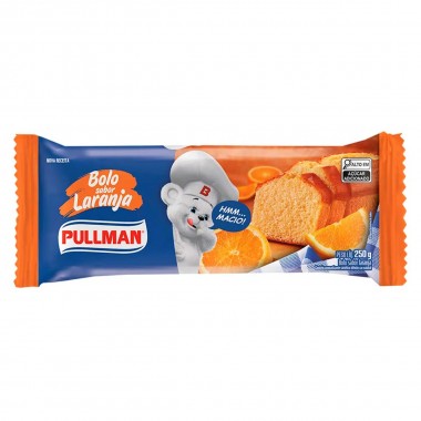 BOLO PULLMAN LARANJA 250GR