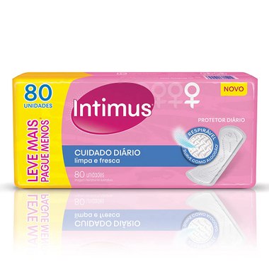 ABSORV INTIMUS PROTETOR DIAR PROMO 80UN