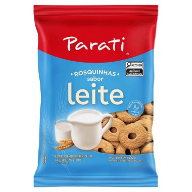 BISCOITO PARATI ROSCA LEITE 250GR
