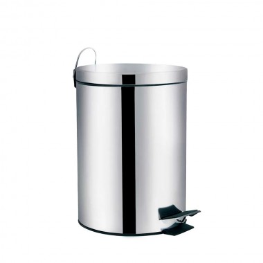 LIXEIRA AGATA INOX 5L UN