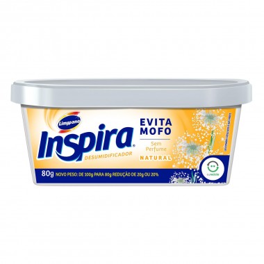 ANTI MOFO INSPIRA NATURAL 80GR