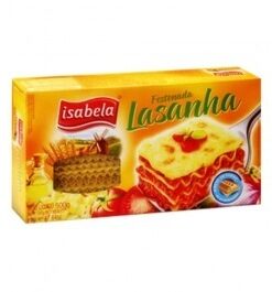MASSA ISABELA LASANHA FESTONADA 500GR