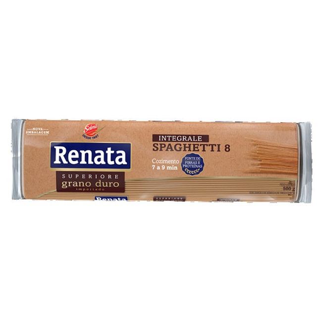 MASSA RENATA GRANO DORO SPAGHETTI8 500GR